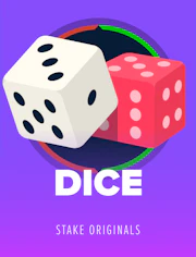 Dice – Stake Originals Spielcover