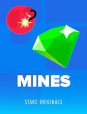 Mines – Stake Originals Spielcover