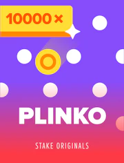 Plinko – Stake Originals Spielcover